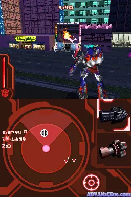 Image n° 3 - screenshots : Transformers - Revenge of the Fallen - Autobots Version